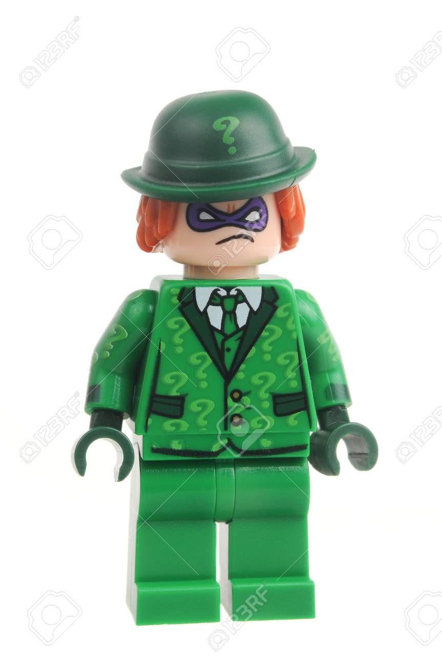 the riddler lego