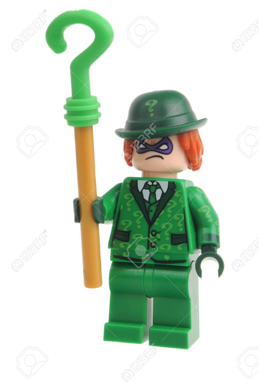 the riddler lego