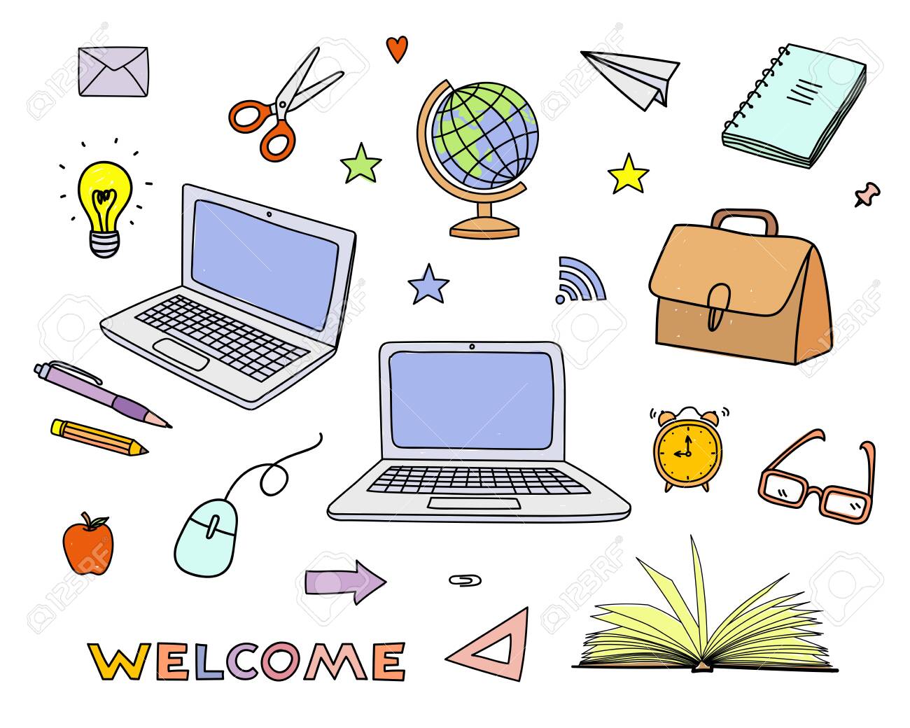 white stuff laptop bag