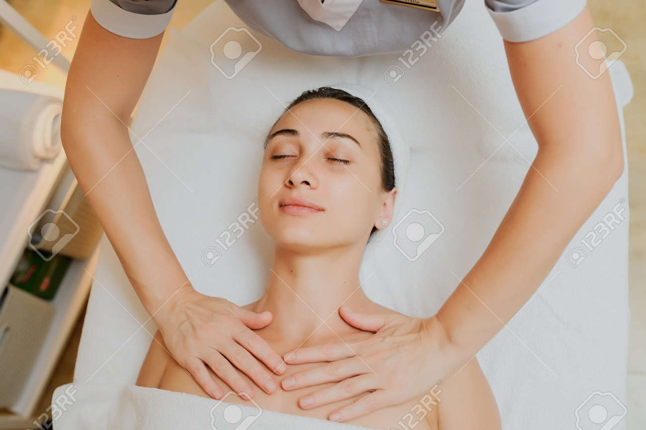 Upper chest massage Clearance