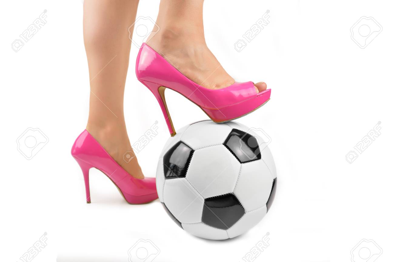 tacones de fútbol