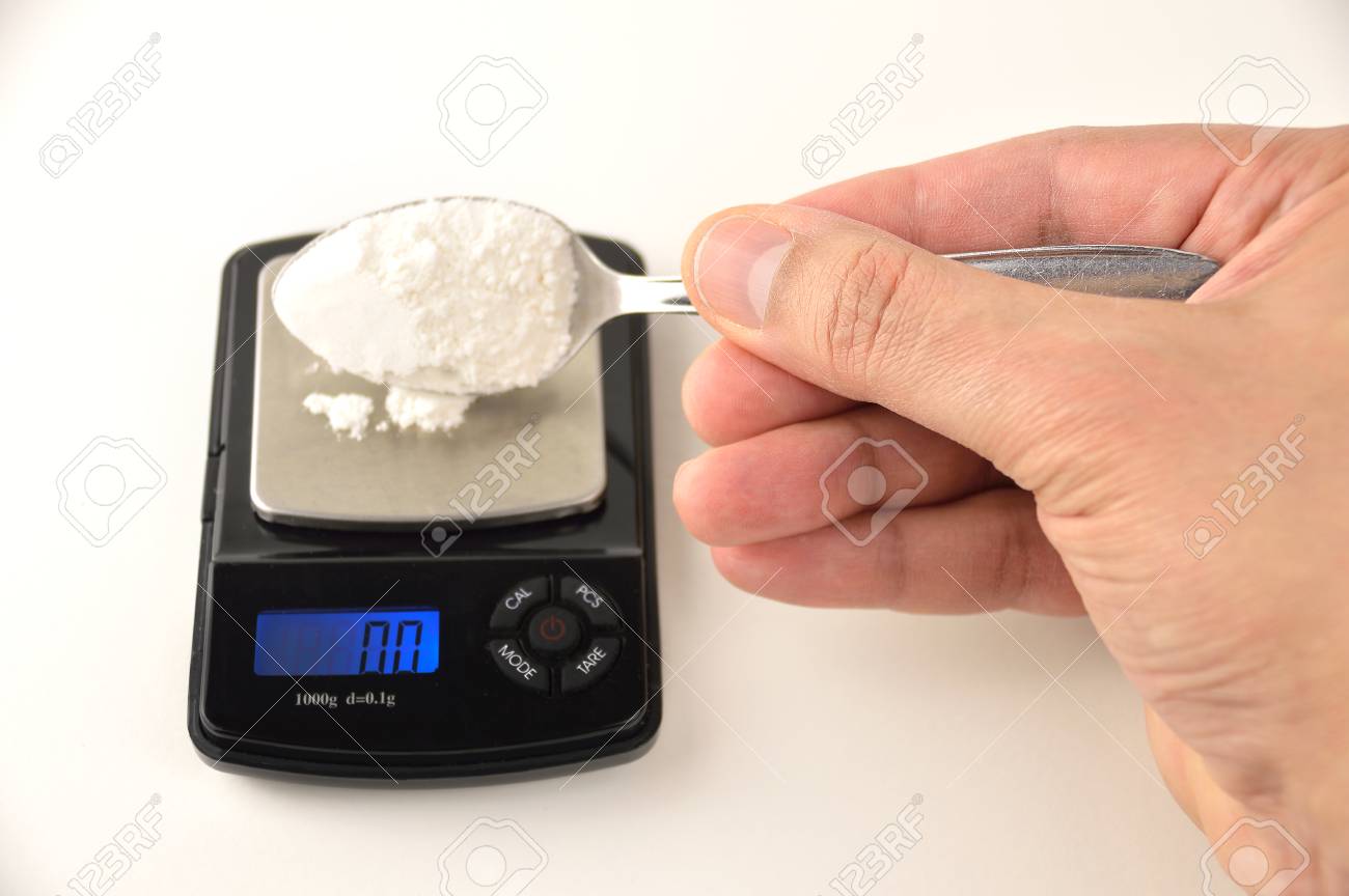 and digital scale