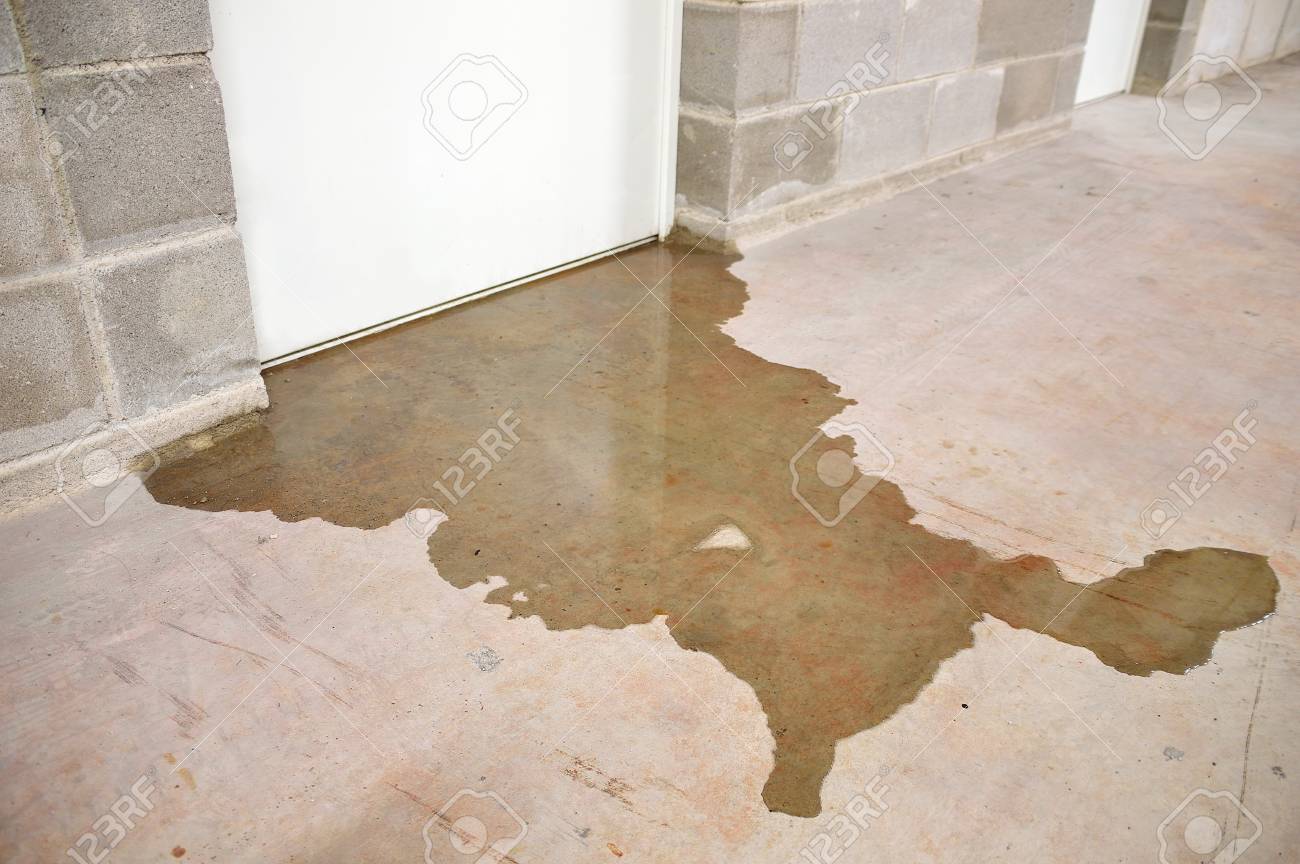 Water damage in basement caused by sewer backflow due to clogged sanitary drain - 100204362 Water damage in basement caused by sewer backflow due to clogged sanitary drain - 100204362