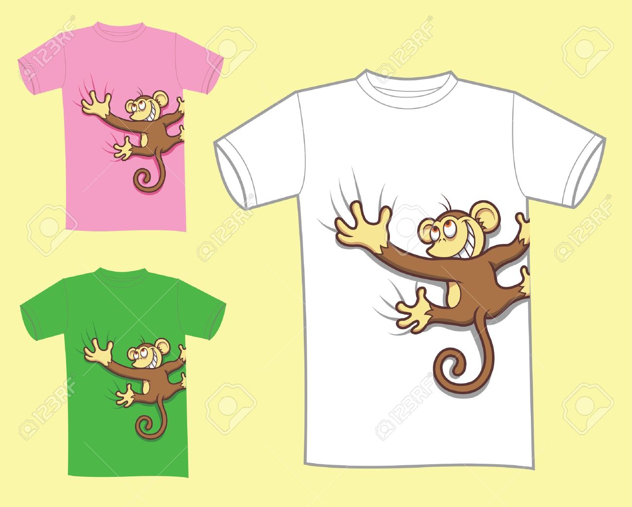 monkey t shirts funny