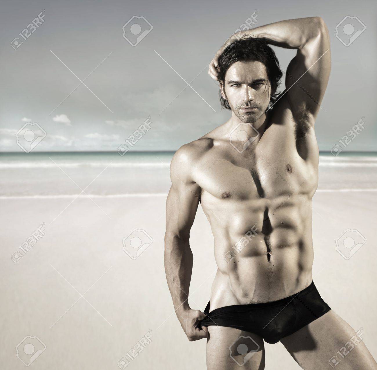 Amateur web fuck Buff male bikini models