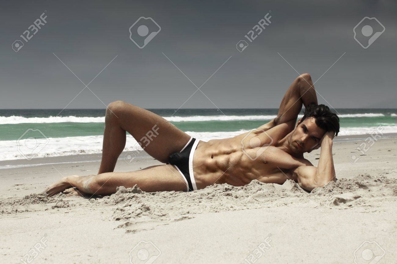 Mens posing swimwear Clearance