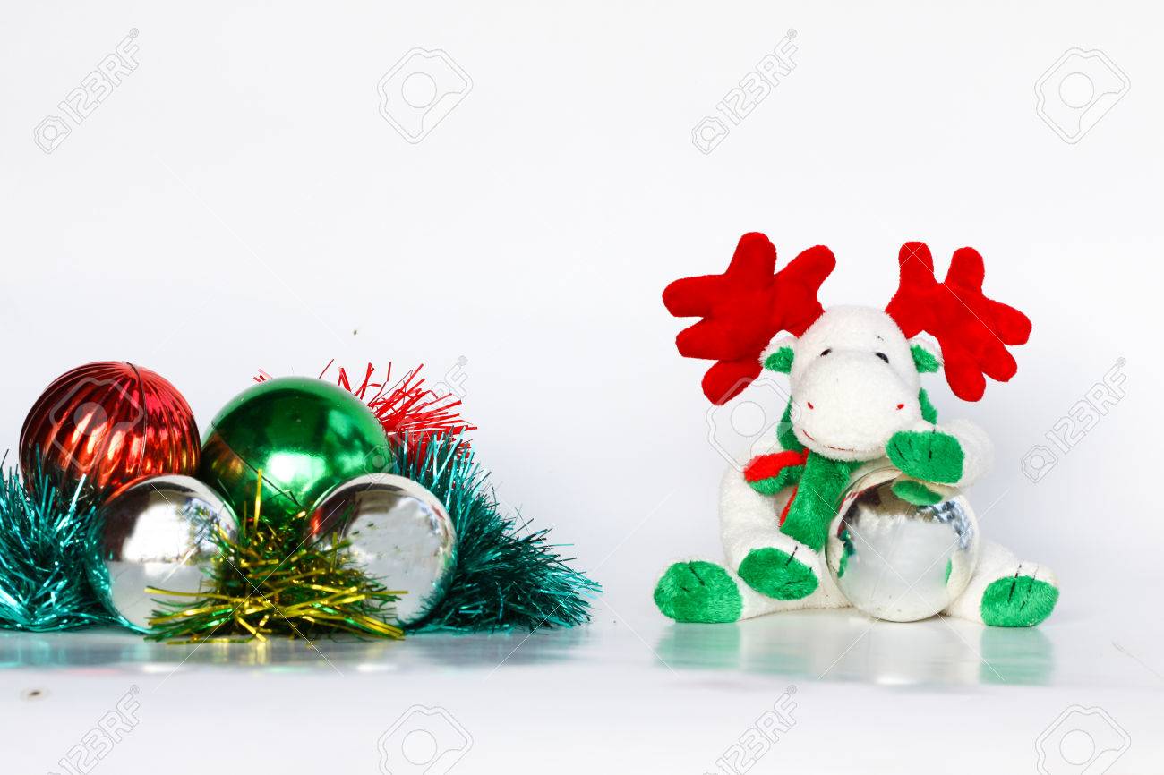 la muñeca de navidad