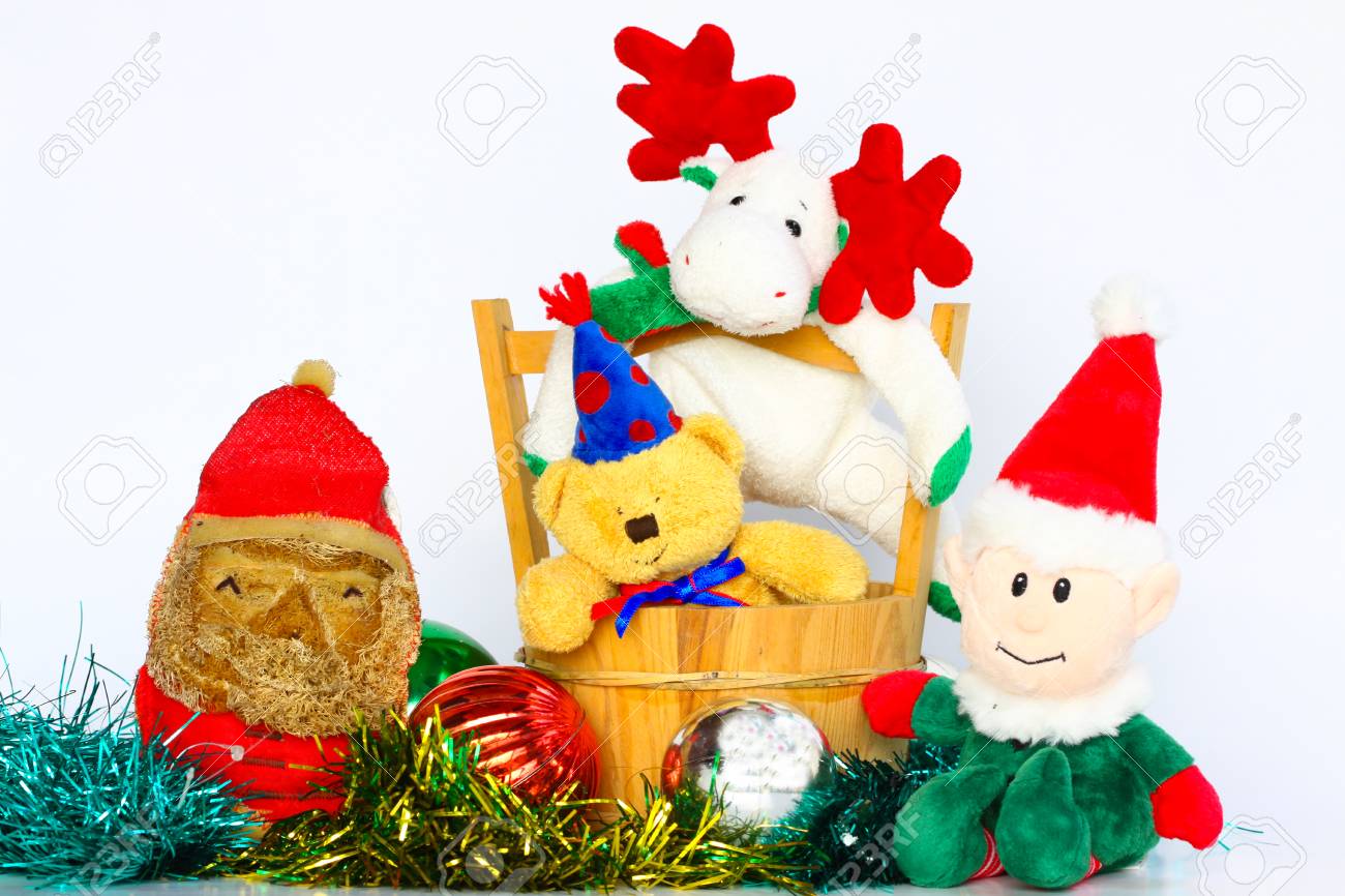 la muñeca de navidad