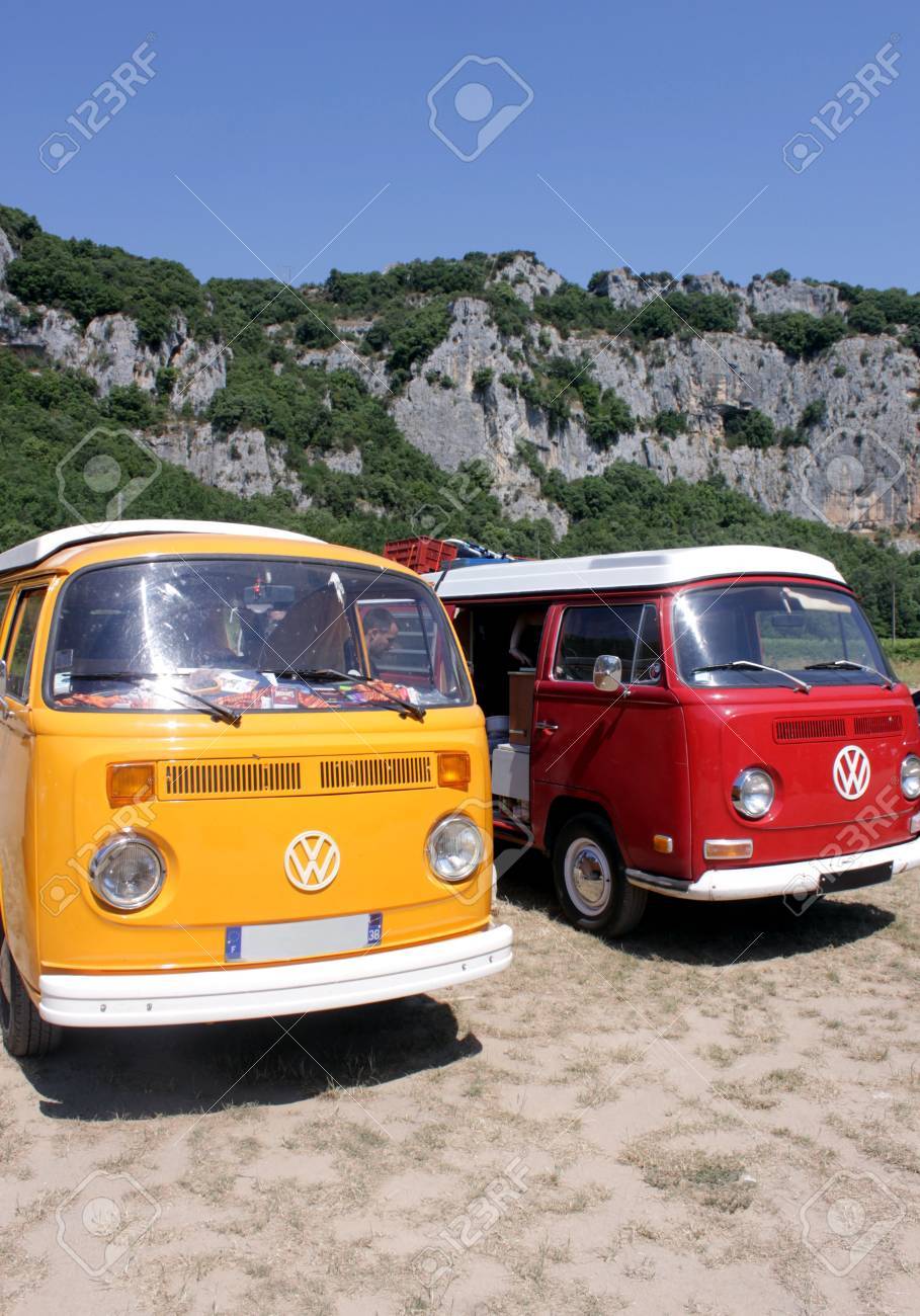Vw Combi Stock Photo Picture And Royalty Free Image Image