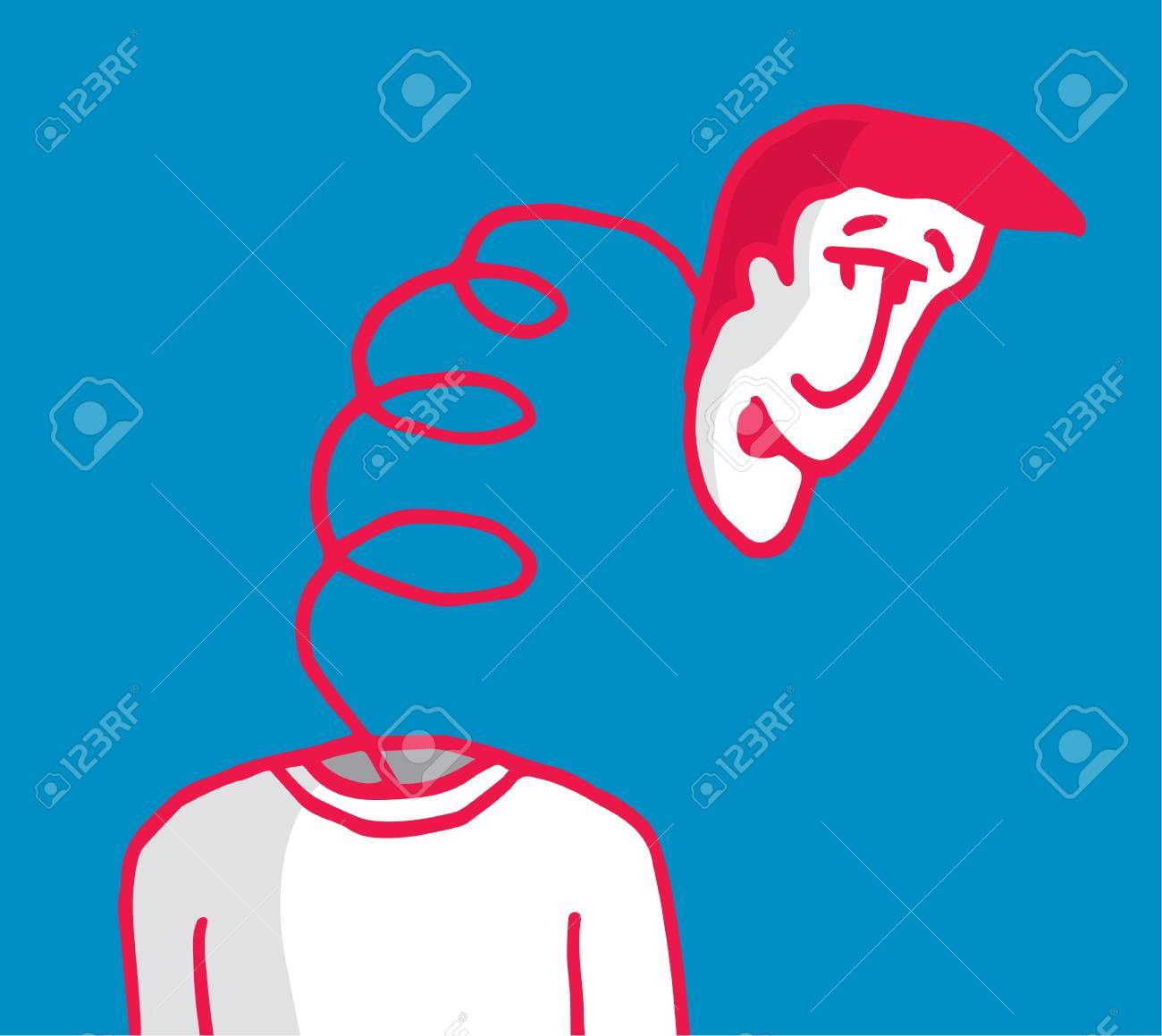 Cartoon Illustration Of A Stressed Out Or Crazy Funny Man Royalty Free SVG,  Cliparts, Vectors, and Stock Illustration. Image 26008719., image size:1300x1159