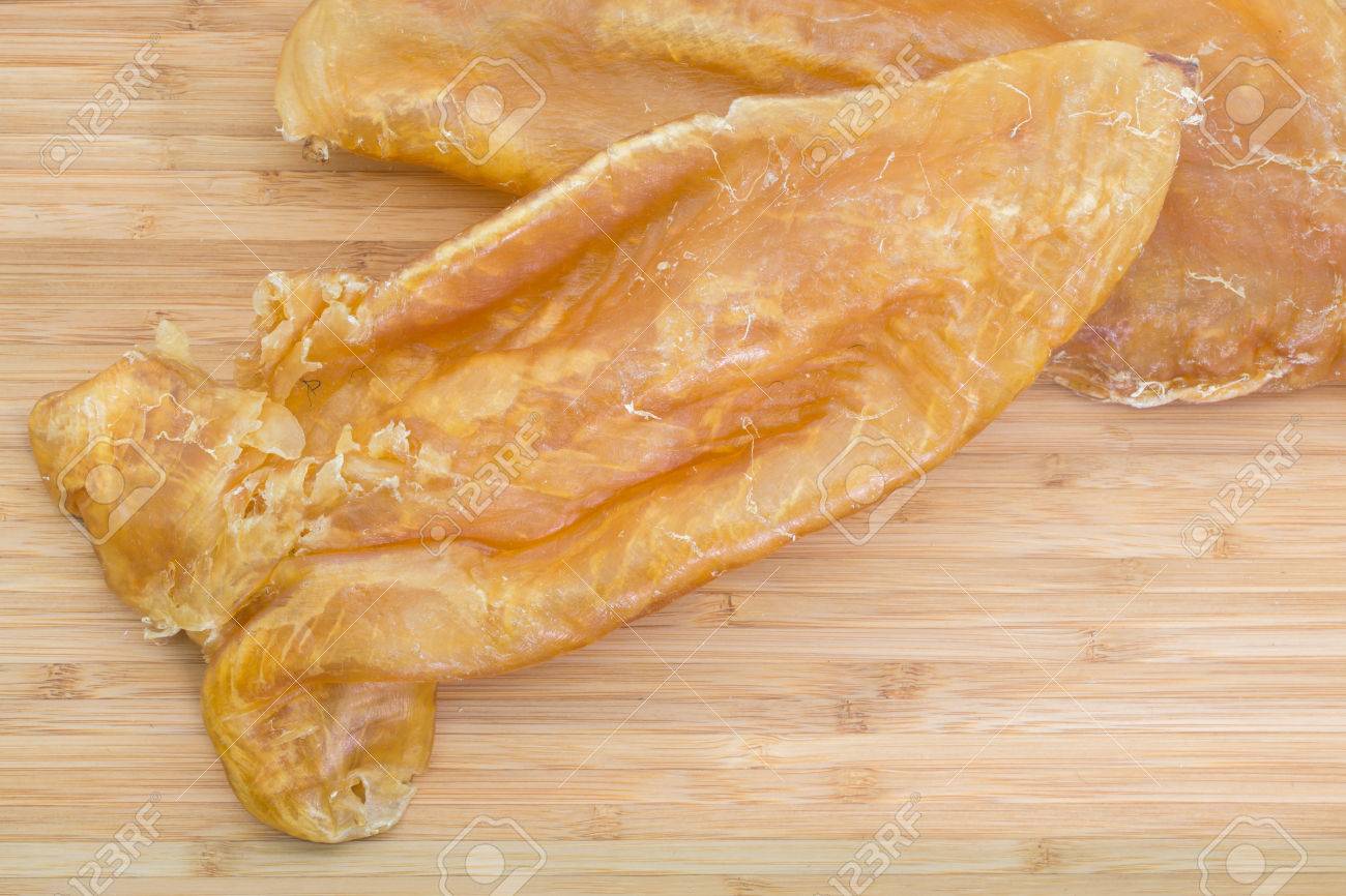 Dried Fish Maw Stock Photo Picture And Royalty Free Image Image 25830489