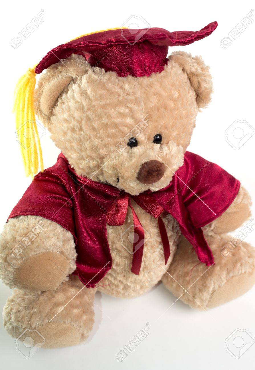 teddy graduation