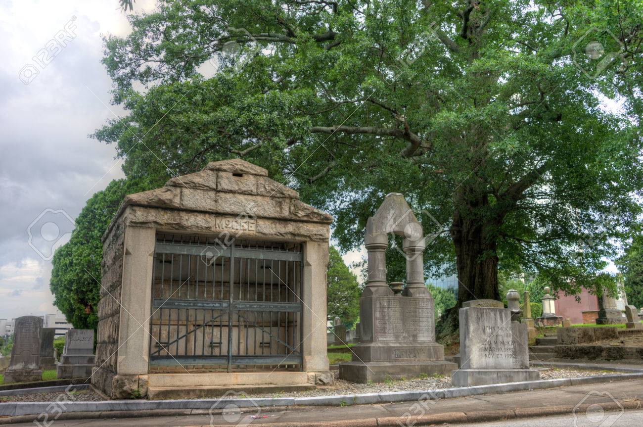 histórico springwood cemetery en greenville carolina del sur fotos