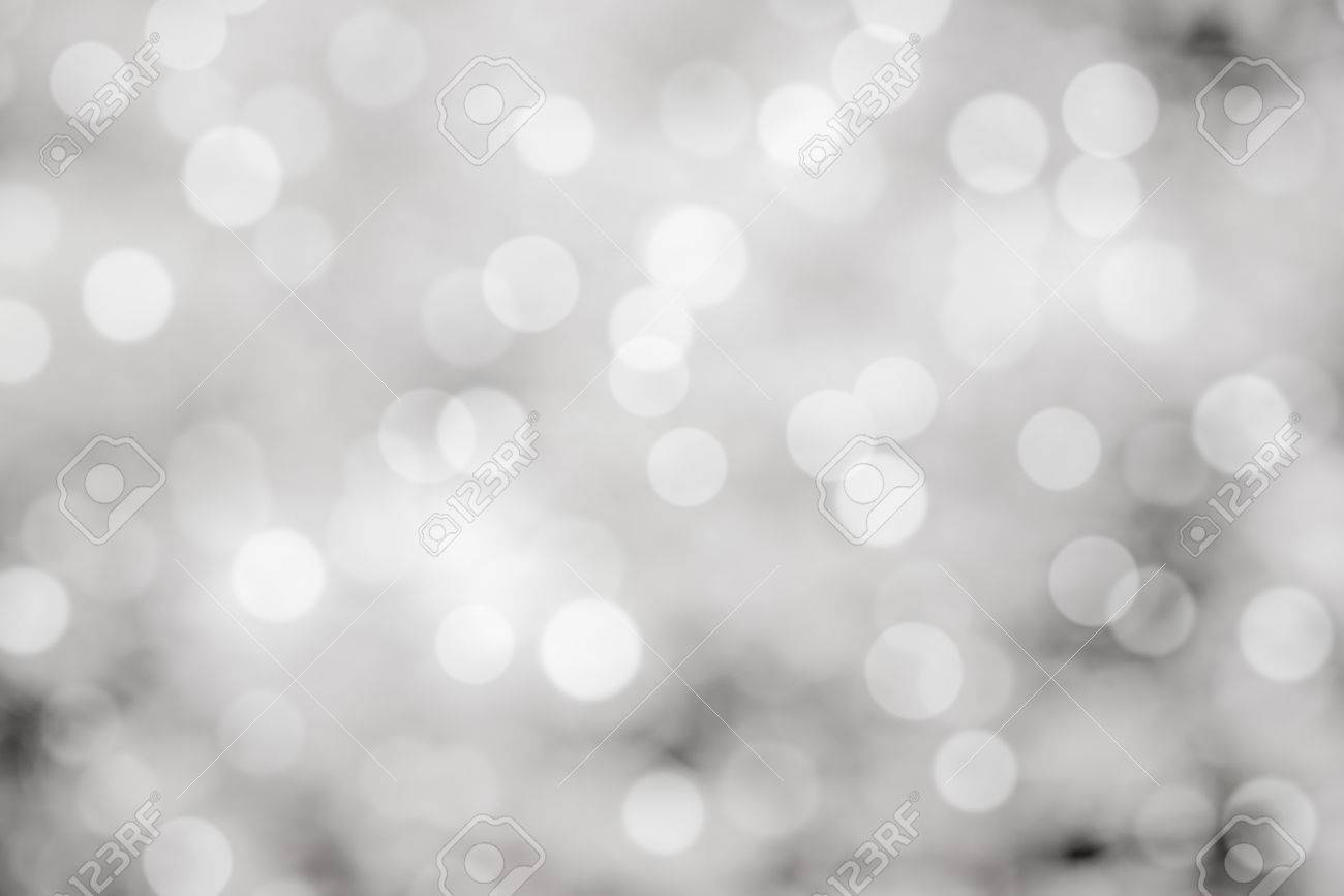 シルバー背景をぼかし 壁紙の抽象的なバージョン の写真素材 画像素材 Image