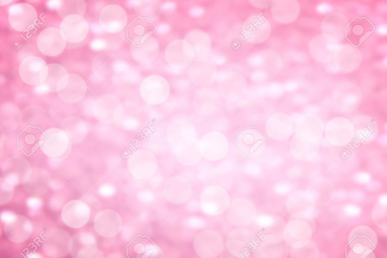 ピンクの背景のボケ味 ピンクのぼやけた壁紙 の写真素材 画像素材 Image
