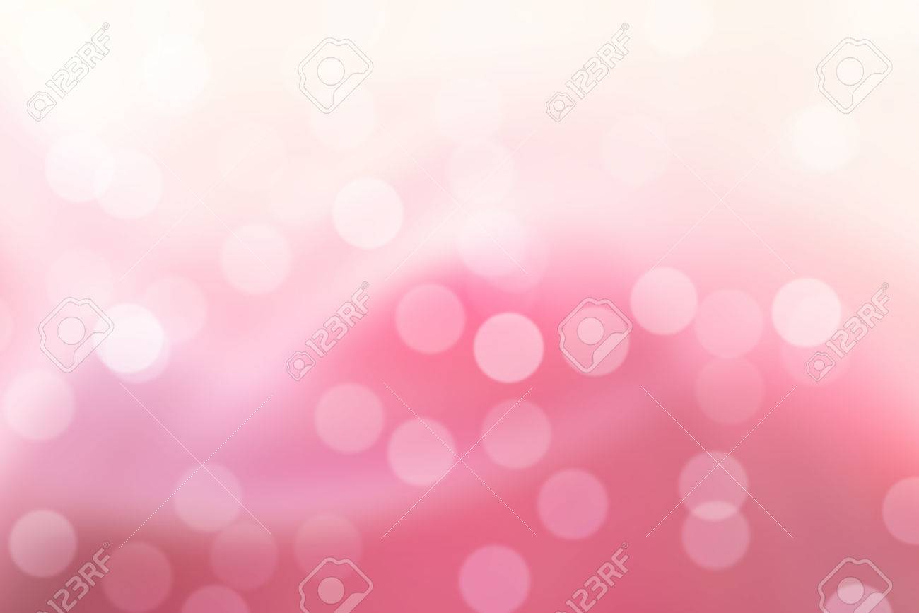 Pink Bokeh Background (Pink Blurred Wallpaper) Stock Photo, Picture And  Royalty Free Image. Image 44131889.