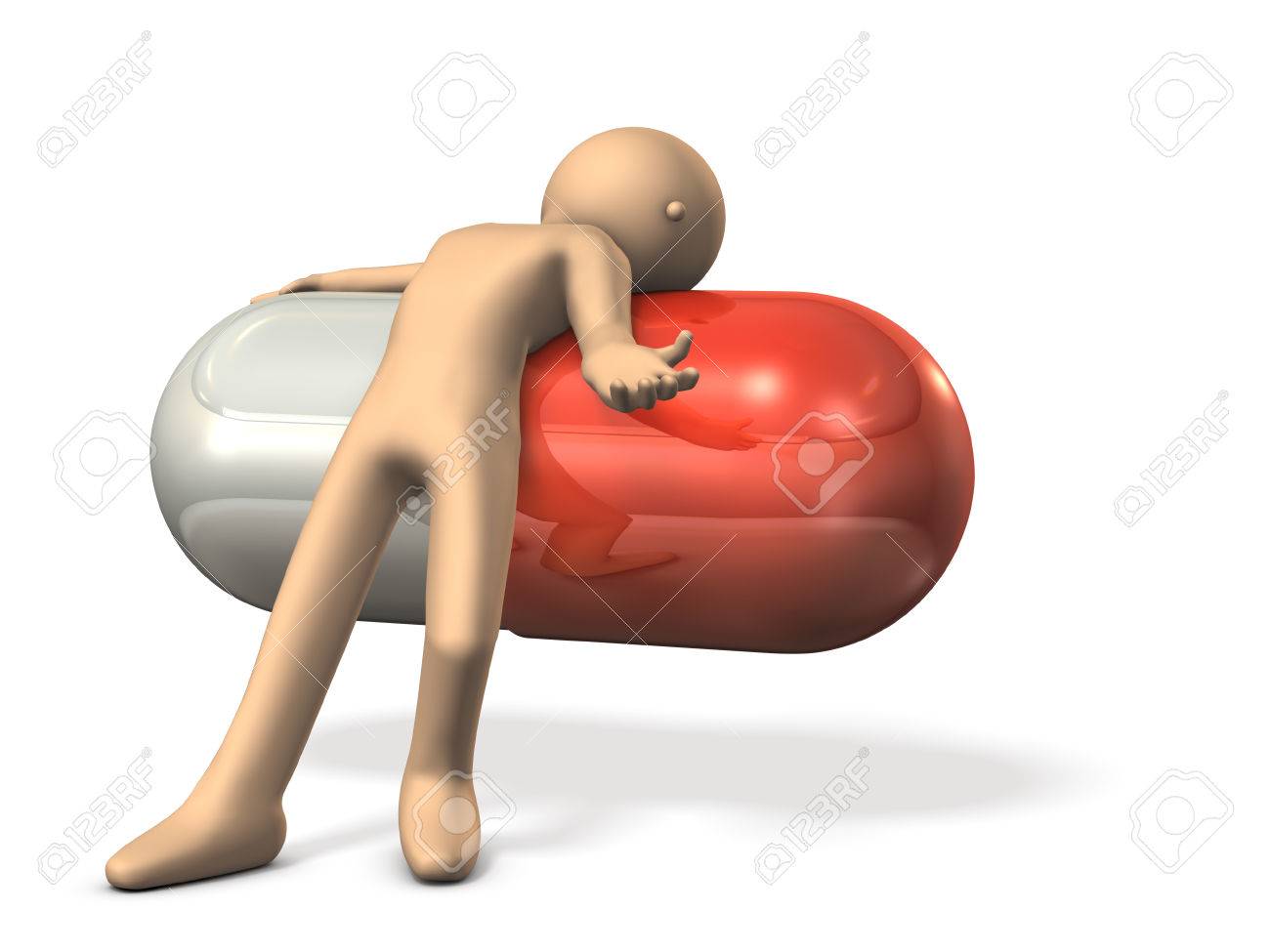 Ilustraciones 3d Abstracta Que Representa La Dependencia De Las Drogas Caracter De Cabeza De Alfiler Fotos Retratos Imagenes Y Fotografia De Archivo Libres De Derecho Image 65896948