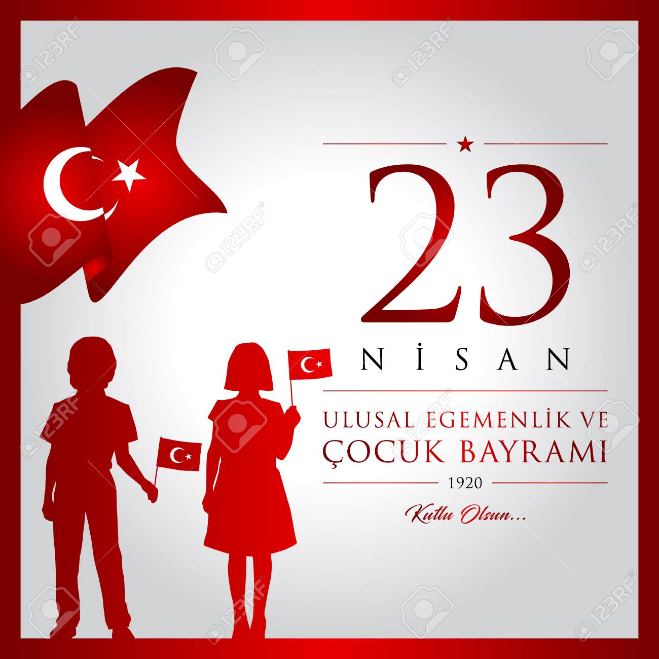 April 23, National Sovereignty and Children's Day. - 100020934 April 23, National Sovereignty and Children's Day. - 100020934