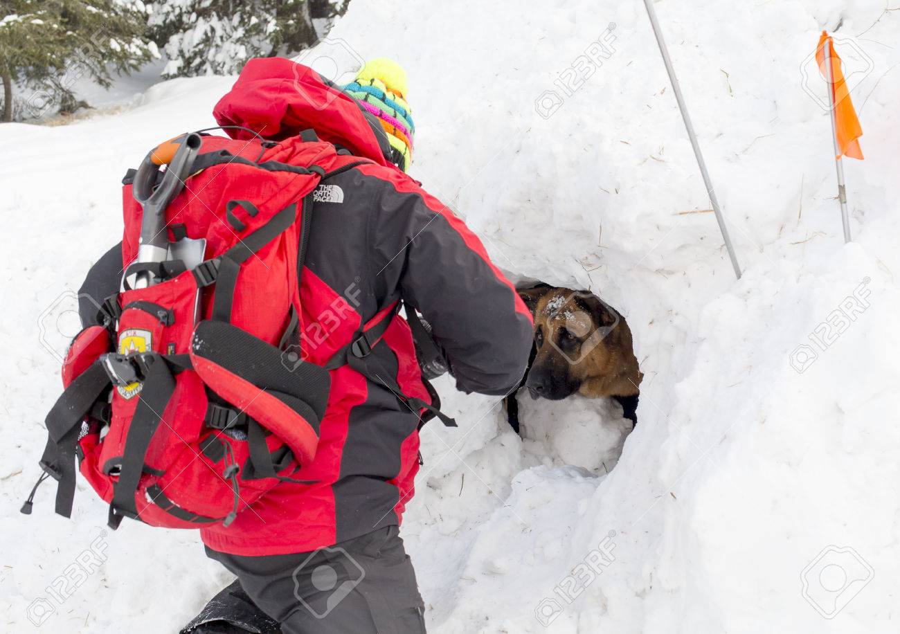 mountain rescue backpack