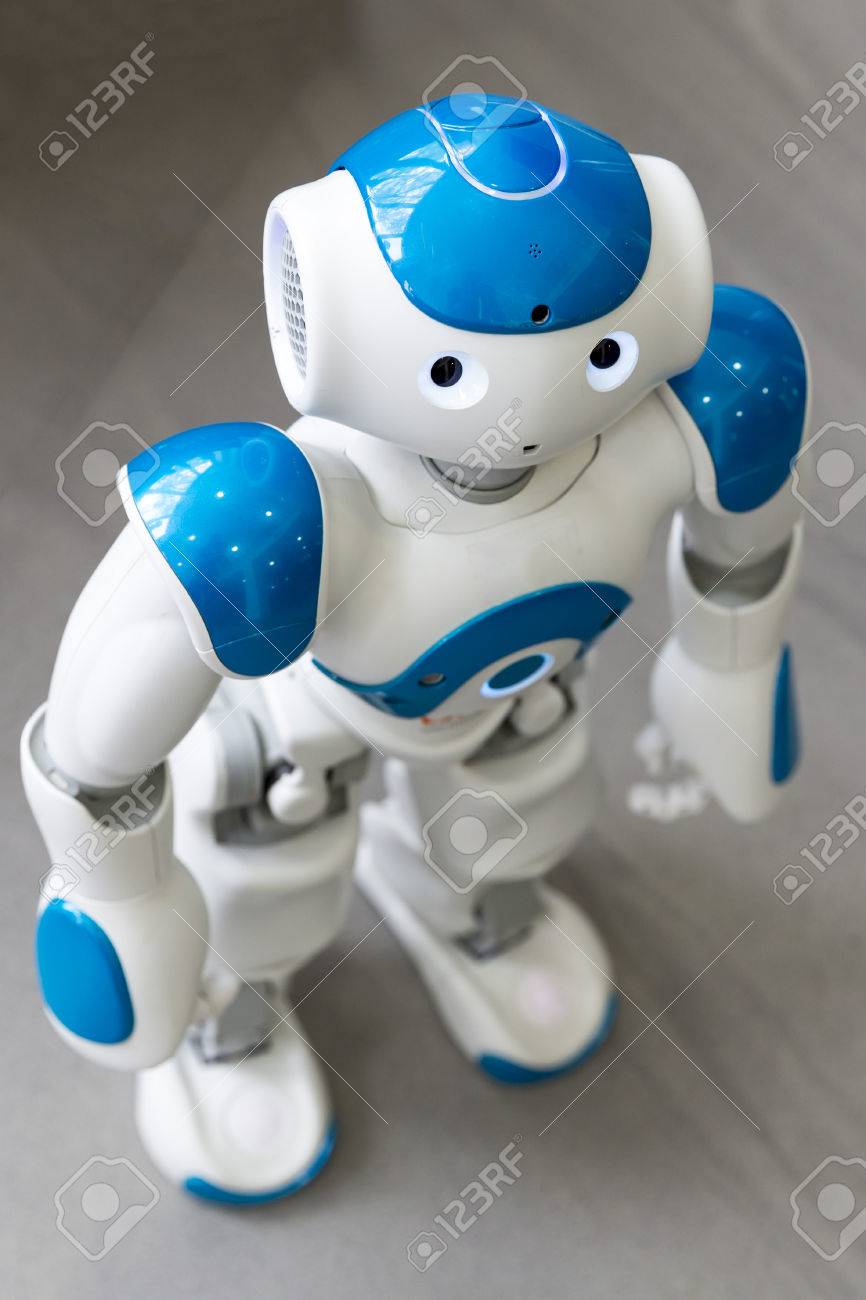 small ai robot