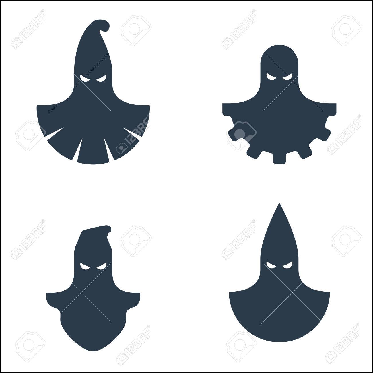 Set Of Vector Icons Of Some Executioner Masks Royalty Free SVG, Cliparts,  Vectors, and Stock Illustration. Image 36808779., image size:1300x1300