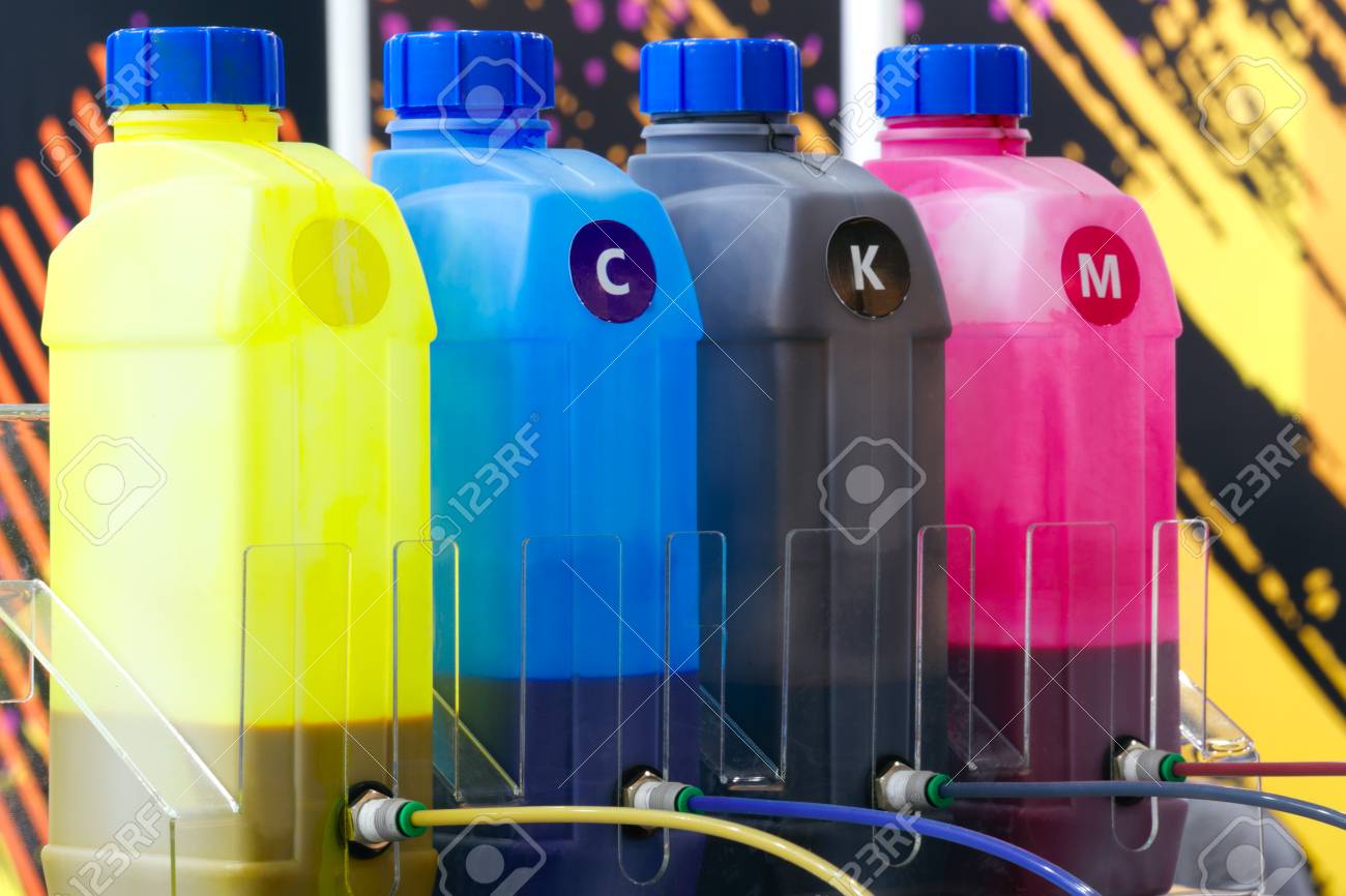 color ink tank printer