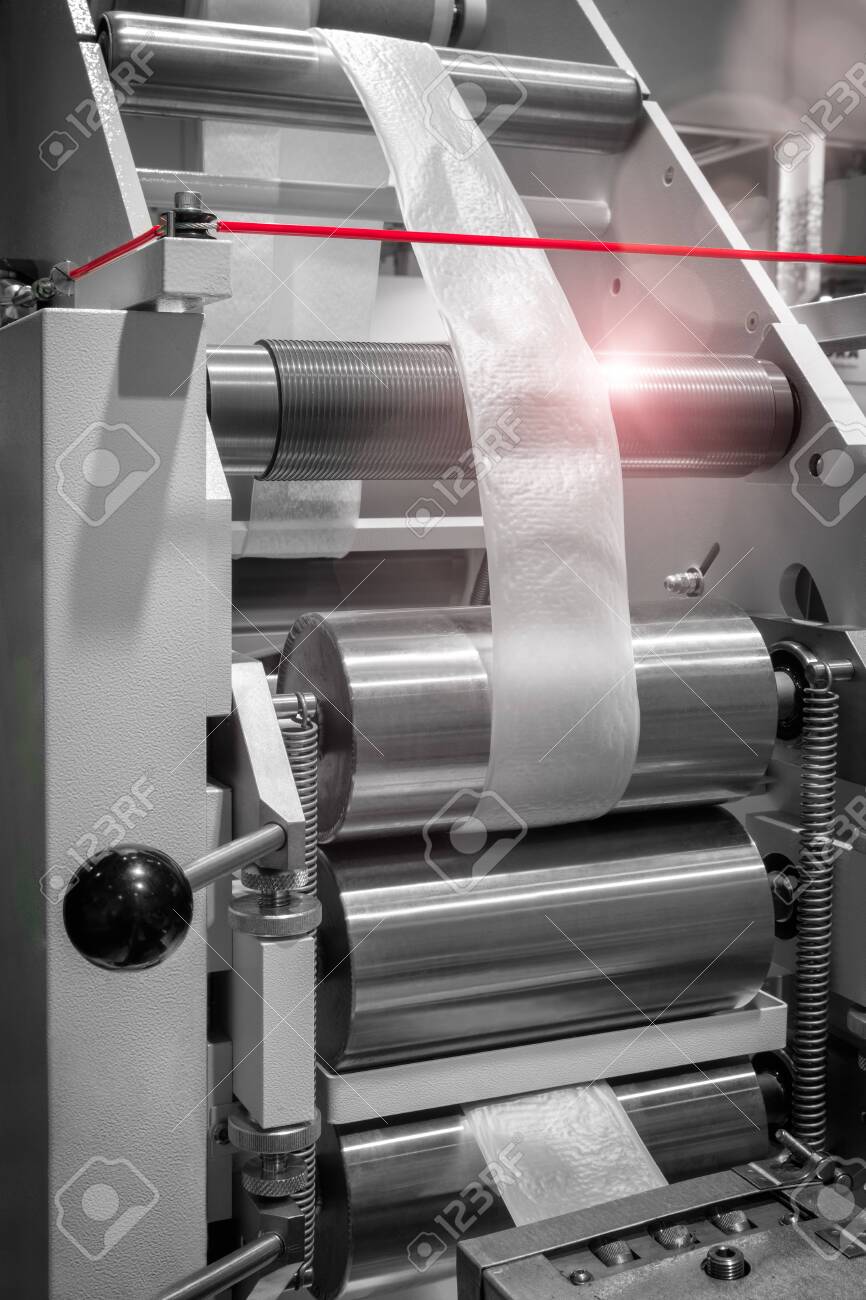 plastic label printer machine