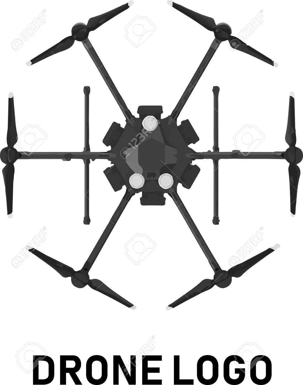 hexacopter drone