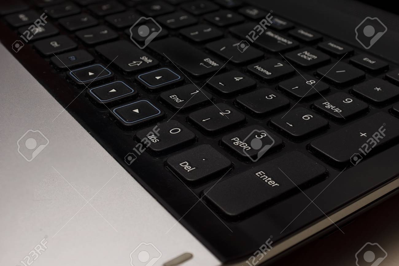 laptop keyboard high resolution image stock photo picture and