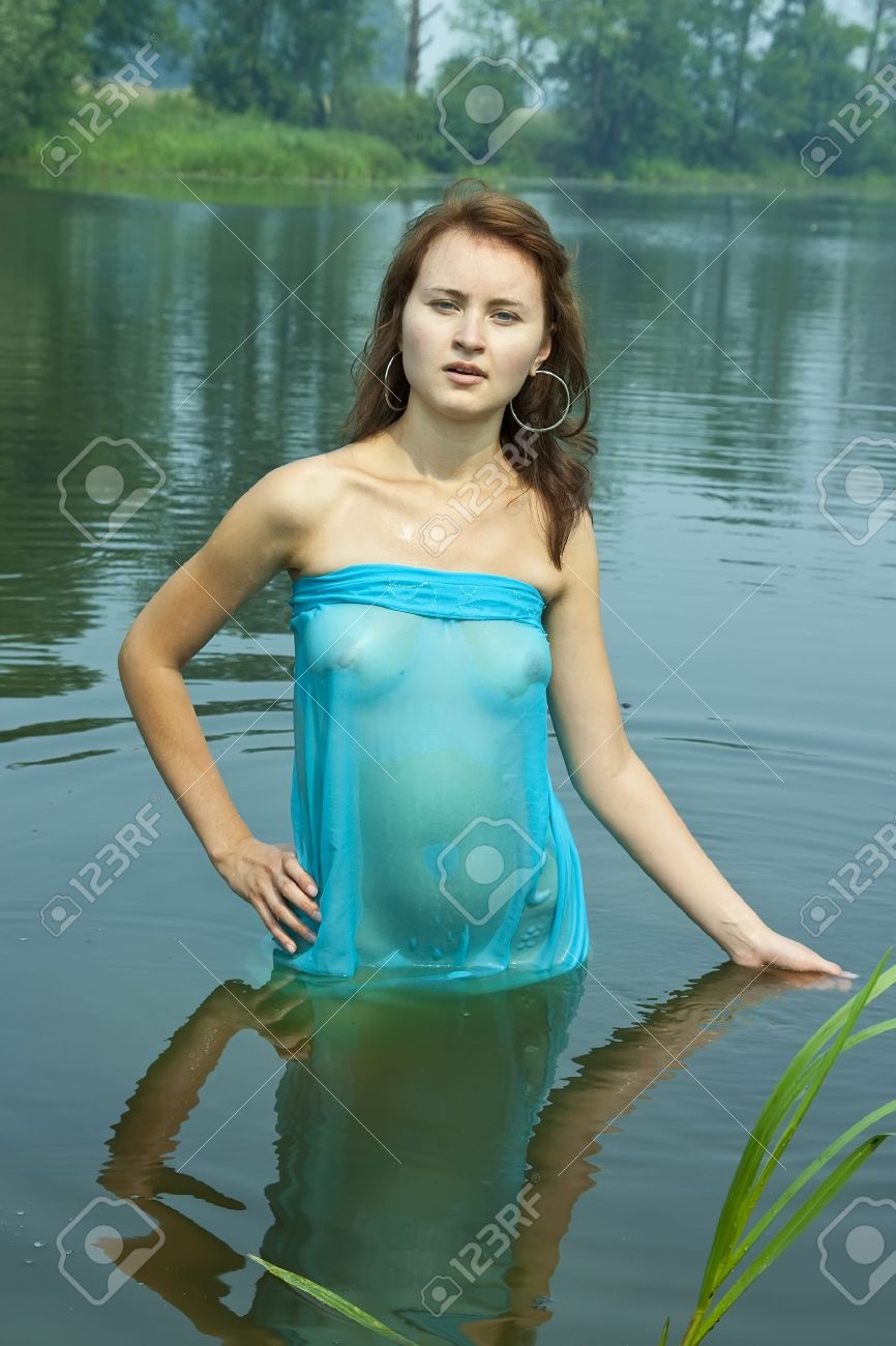 Sexual Nude Girl Posing Topless Against River Stock Photo 7908140 Sexual Nude Girl Posing Topless Against River Stock Photo 7908140