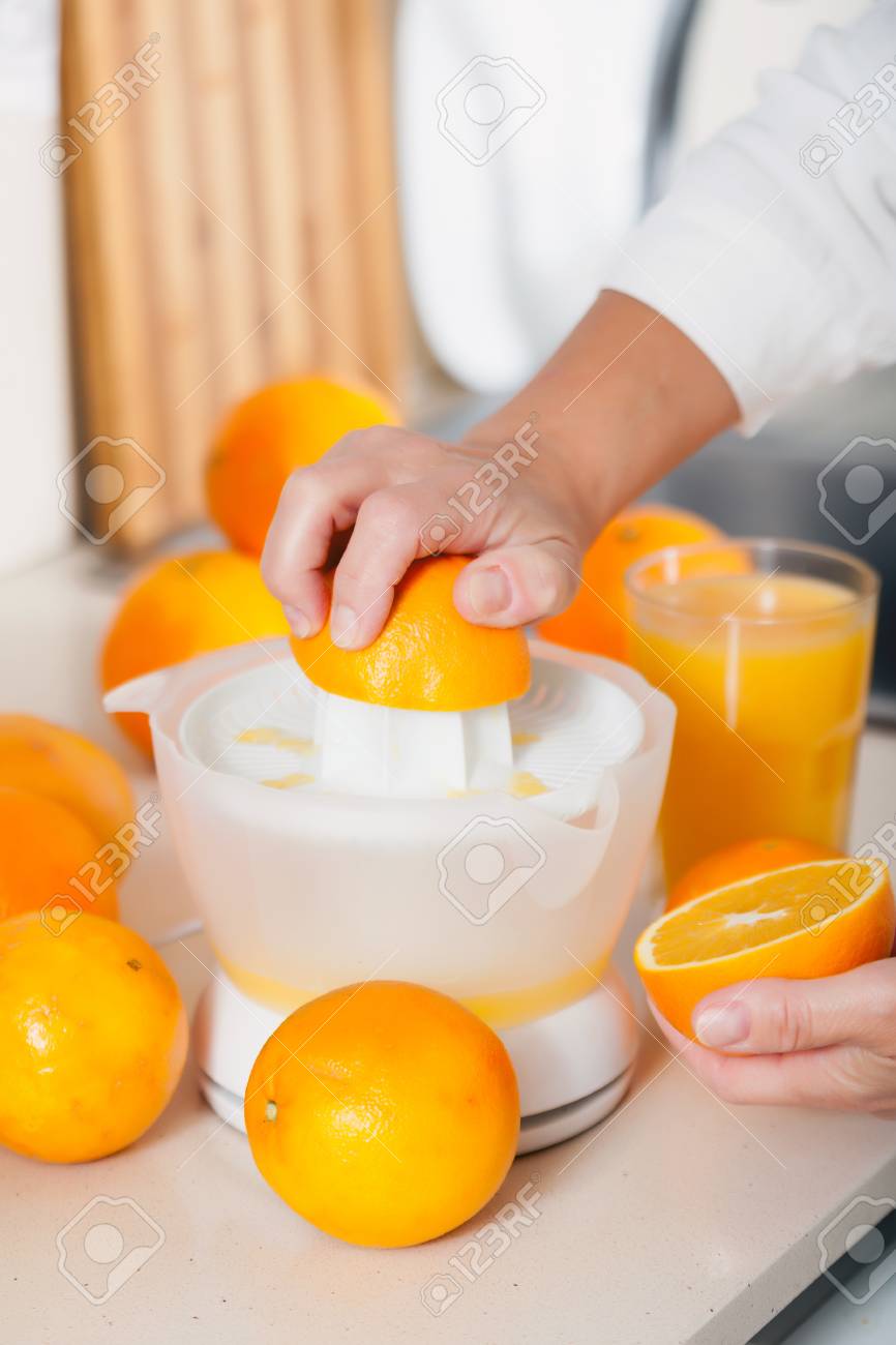 juicer orange juice