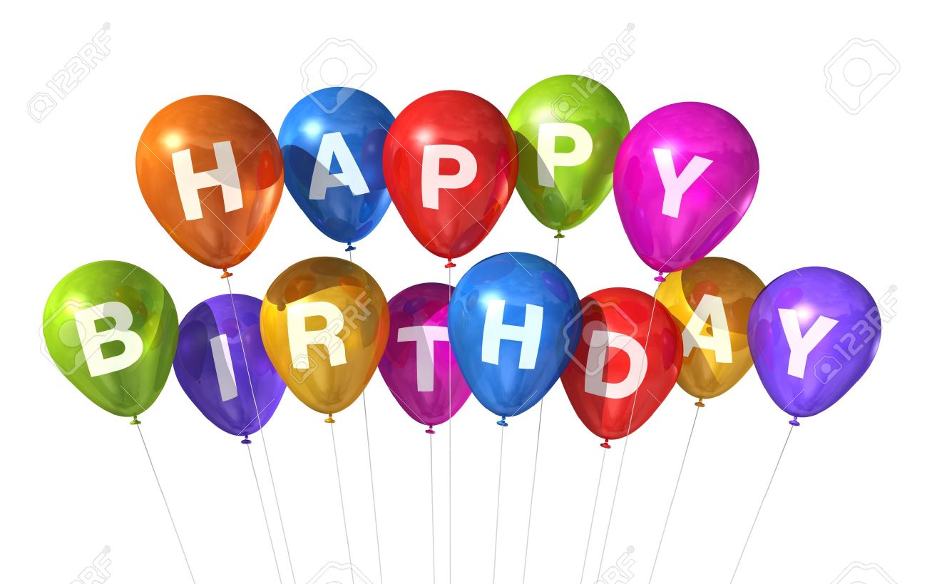 balloon happy birthday