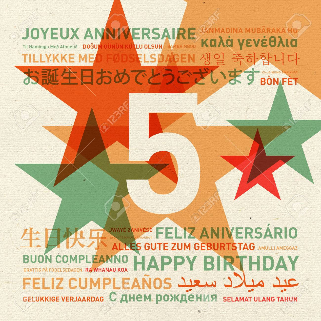 5 周年記念の世界から幸せな誕生日 異なる言語のお祝いカード の写真素材 画像素材 Image 5 周年記念の世界から幸せな誕生日 異なる言語のお祝いカード の写真素材 画像素材 Image
