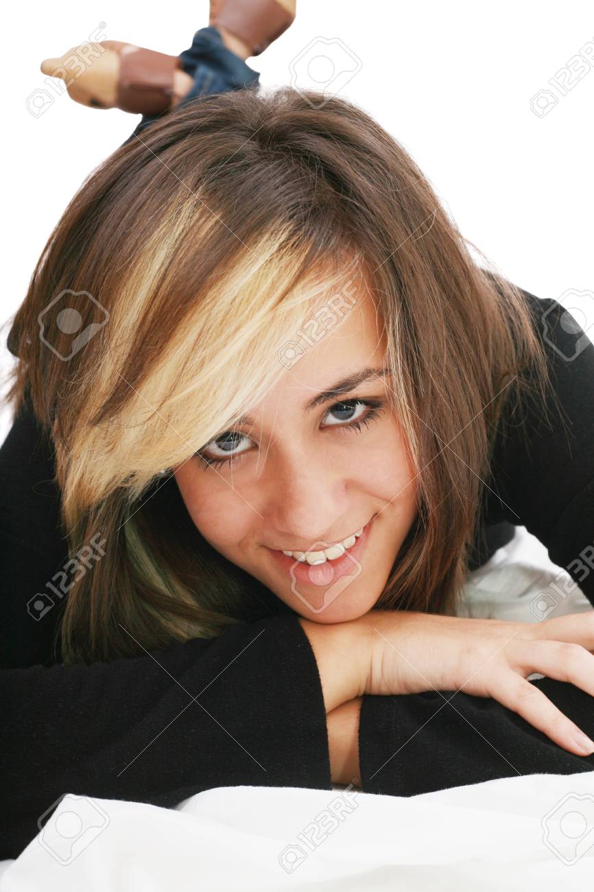 Threesome sucking Granny riding and Masturbation Lover