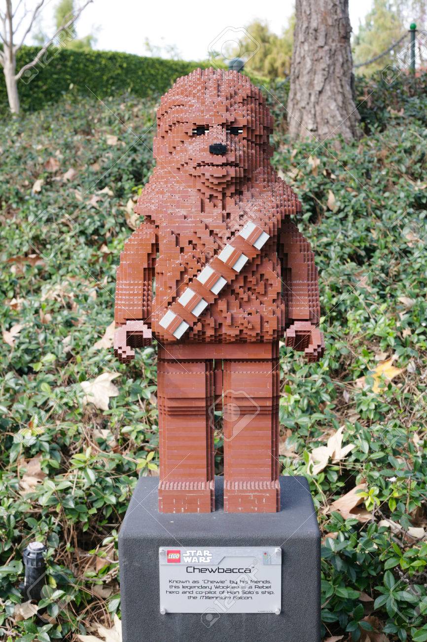 chewbacca minifigure