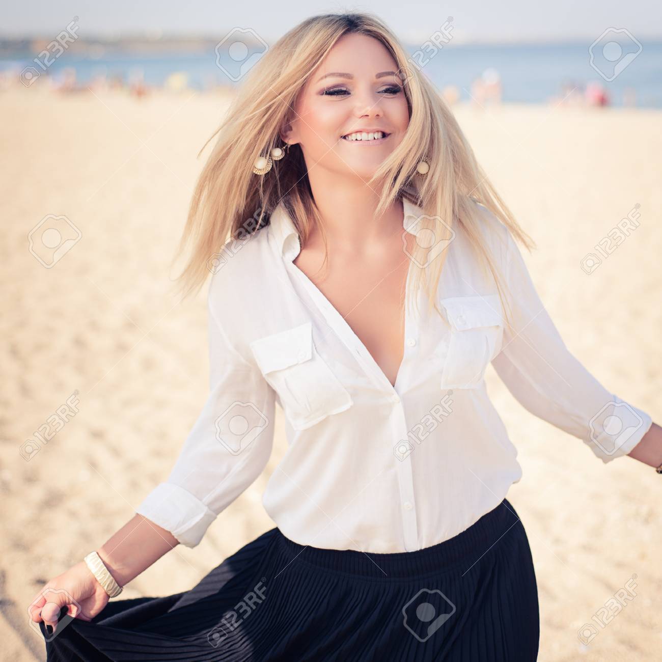 Chemise blanche plage femme outlet