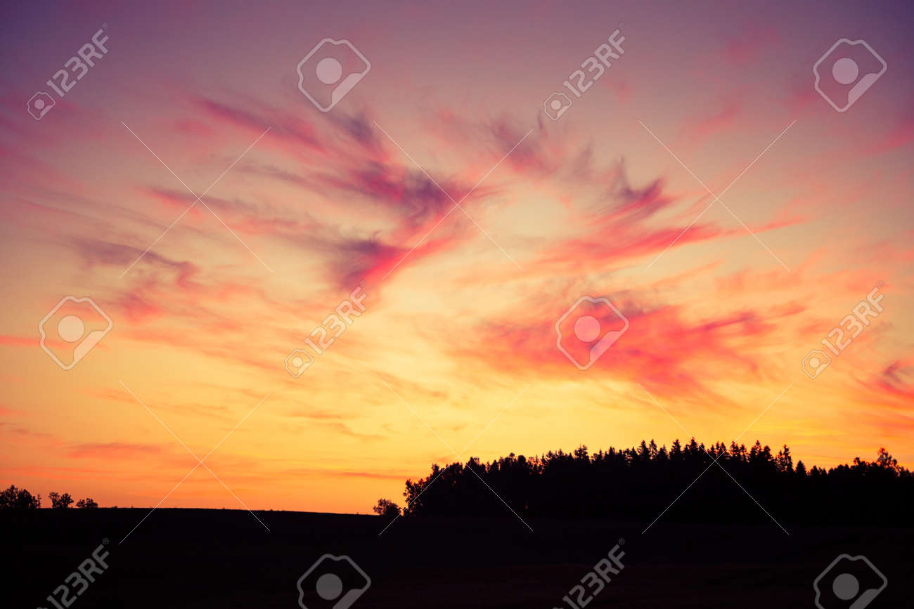 Evening sceneries deals