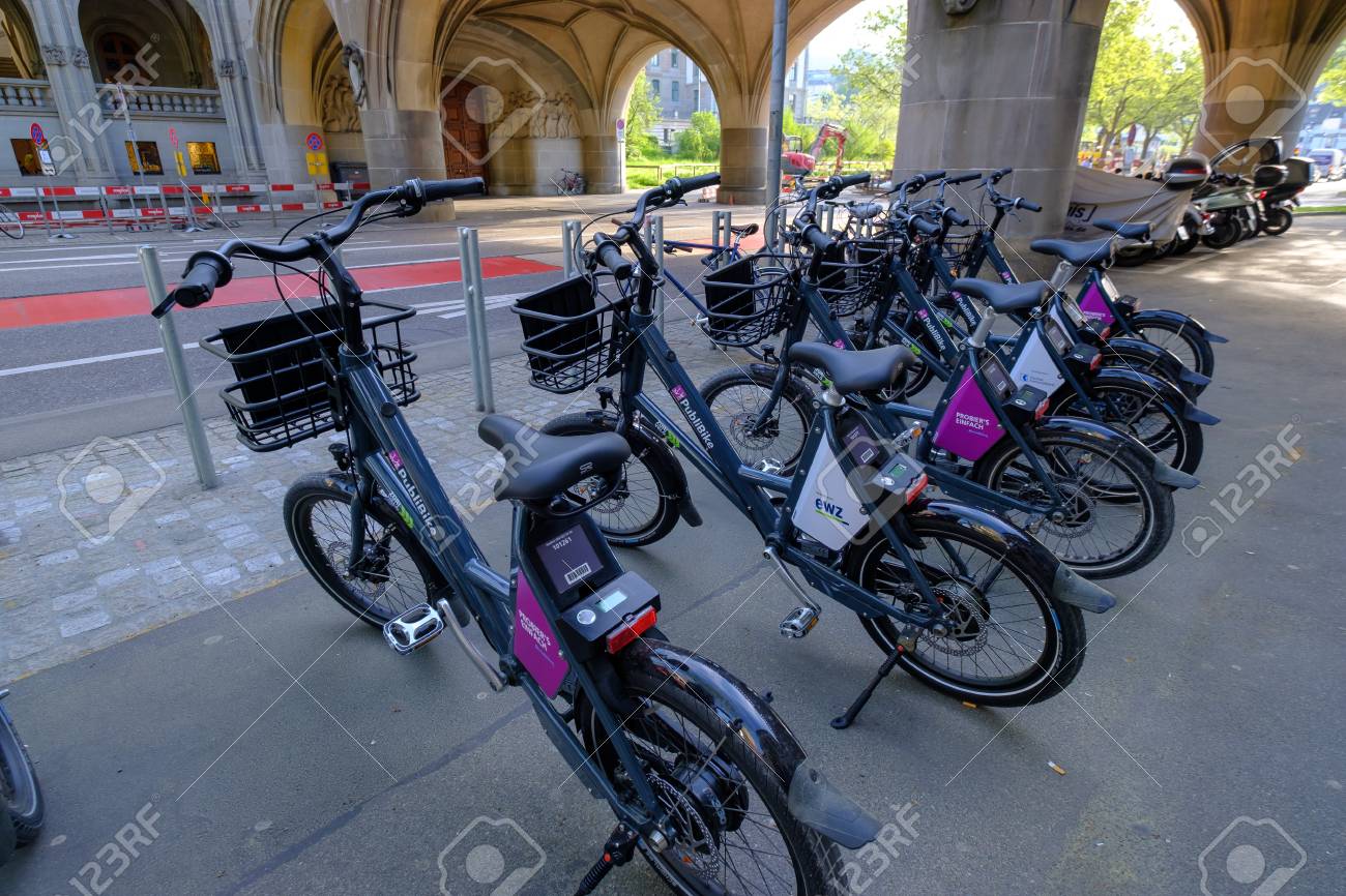 old electric bicycle