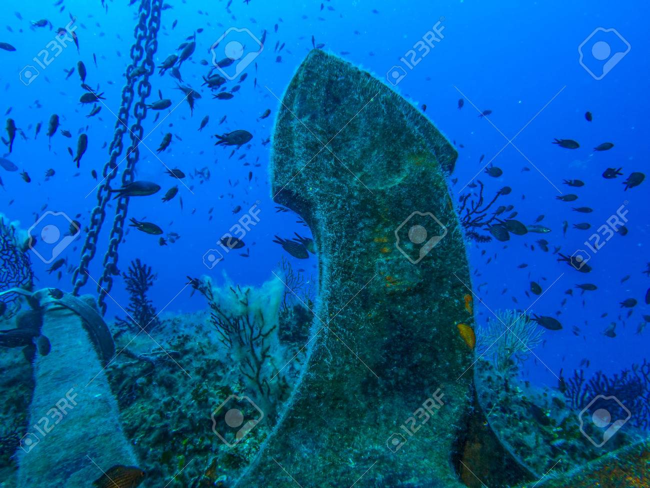 Underwater Anchor Underwater Anchor
