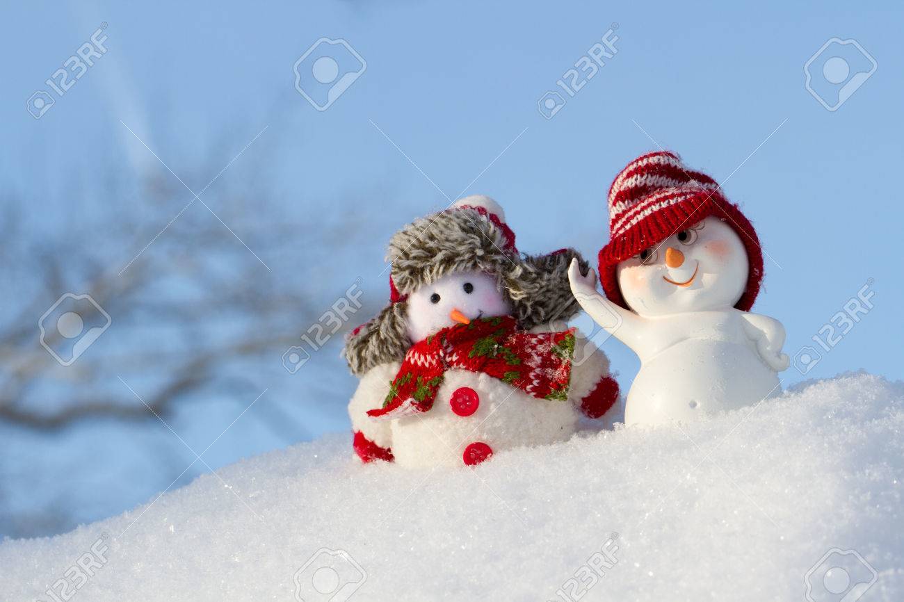 muñecos muñecos de nieve