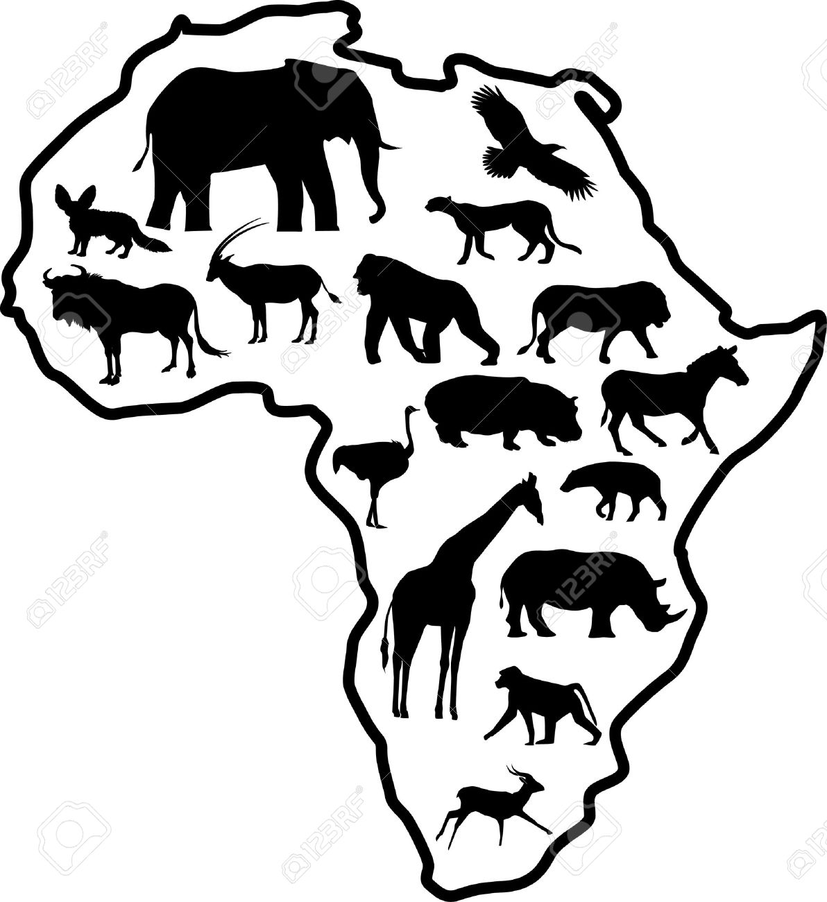 africa-safari-animal-silhouette-royalty-free-svg-cliparts-vectors-and-stock-illustration-image-6590809 for Free Printable African Animal Silhouettes Africa Safari Animal Silhouette Royalty Free SVG, Cliparts, Vectors, and Stock Illustration. Image 6590809. for Free Printable African Animal Silhouettes