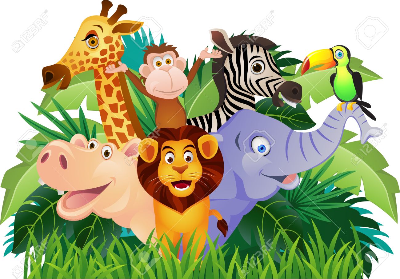 Animal Cartoon Stock Photo, Picture and Royalty Free Image. Image 12152695., image size:1300x907