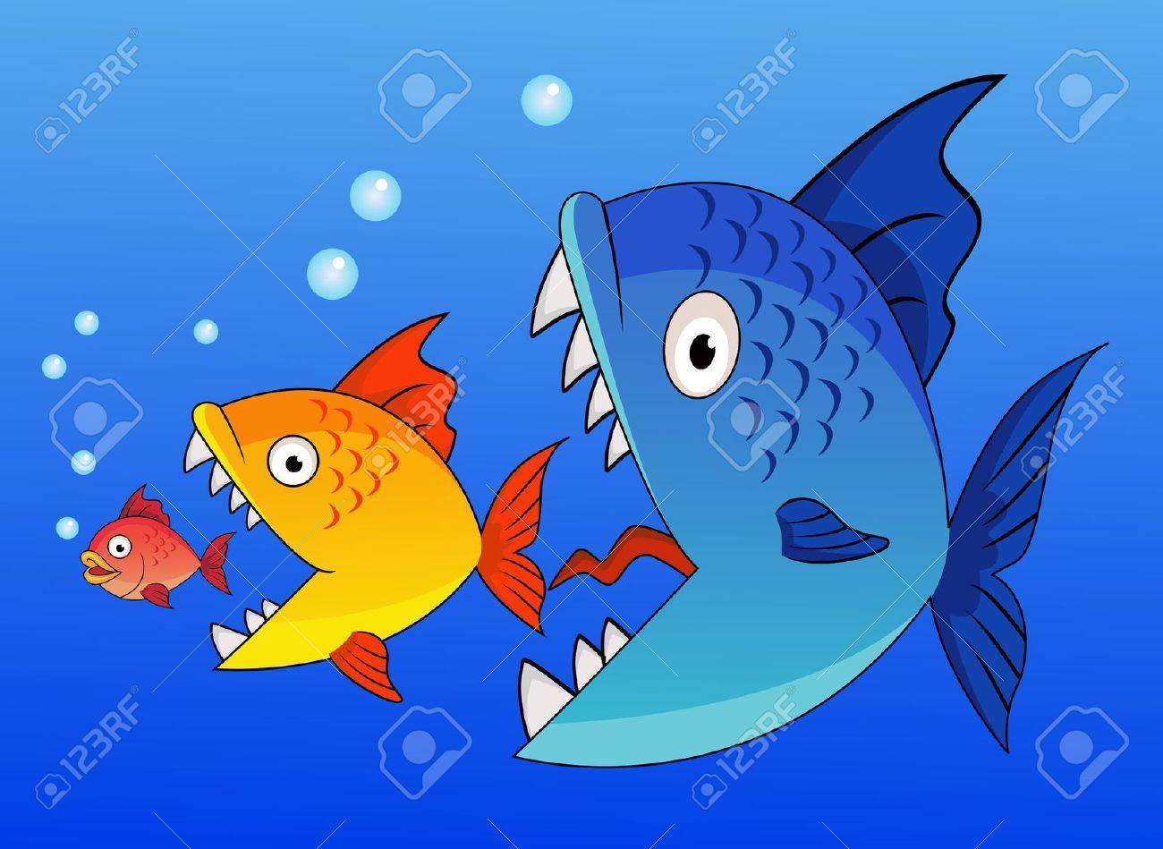 12152610-poissons-de-bande-dessin%C3%A9e