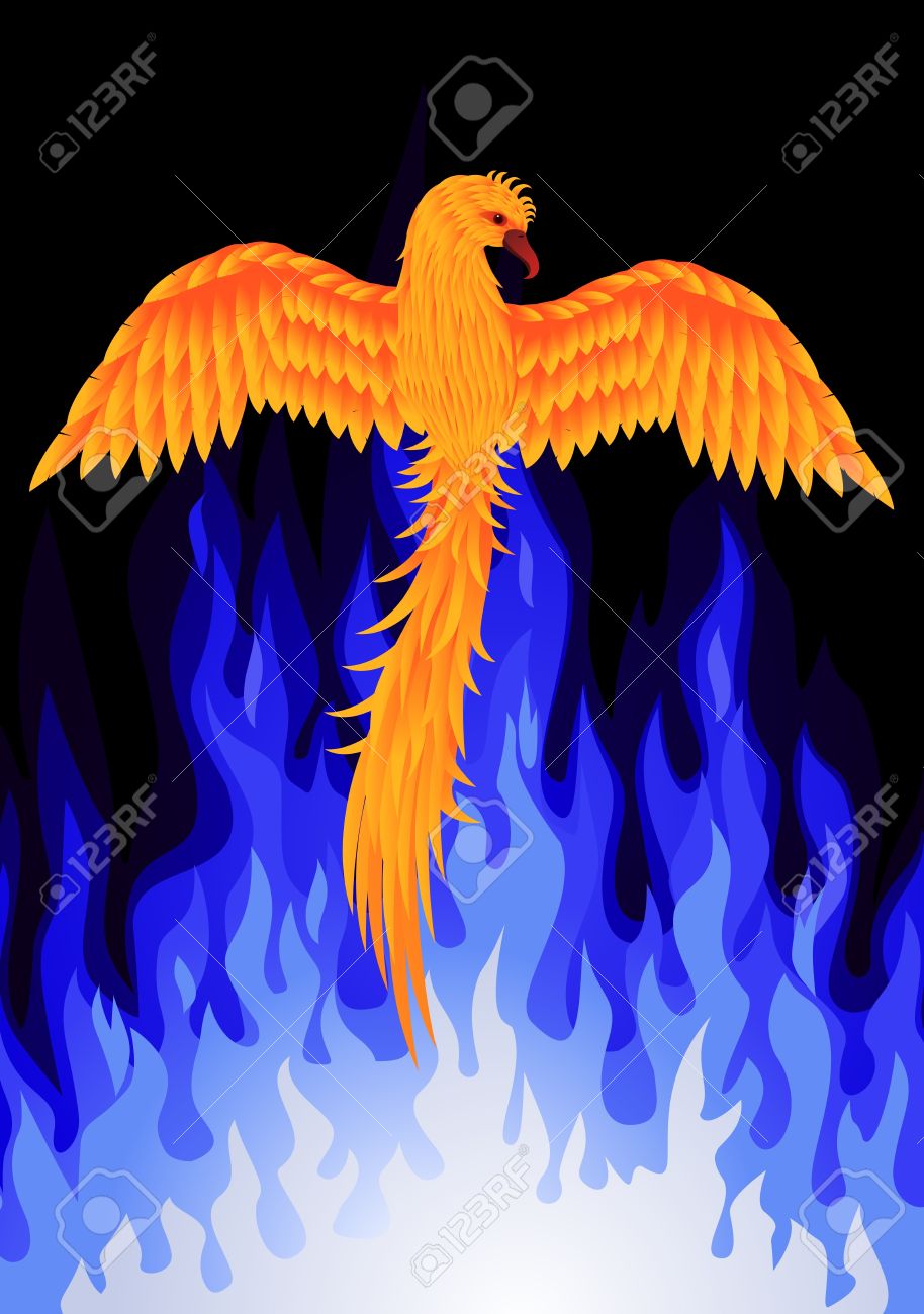 phoenix bird royalty free cliparts vectors and stock illustration