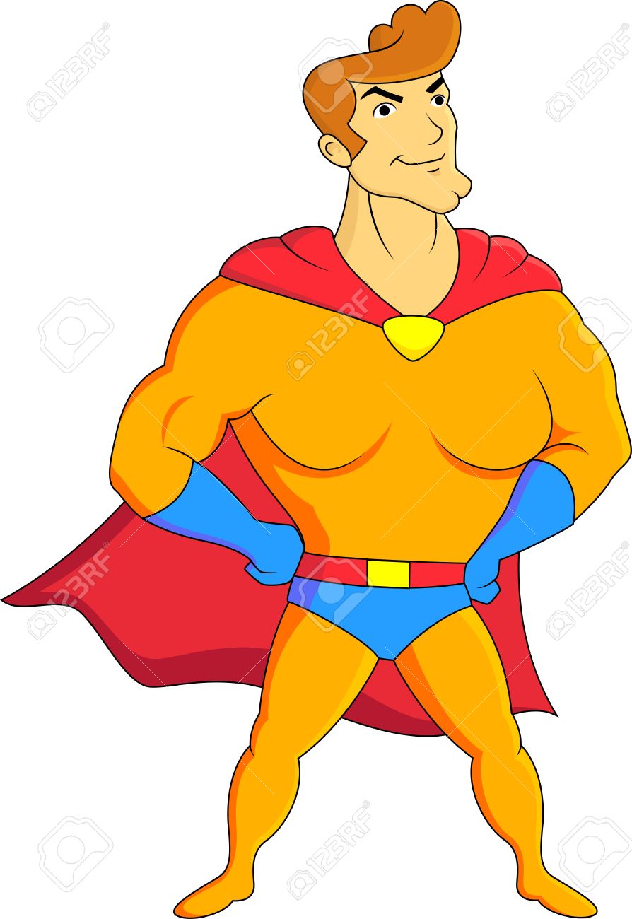 superhero cartoon character royalty