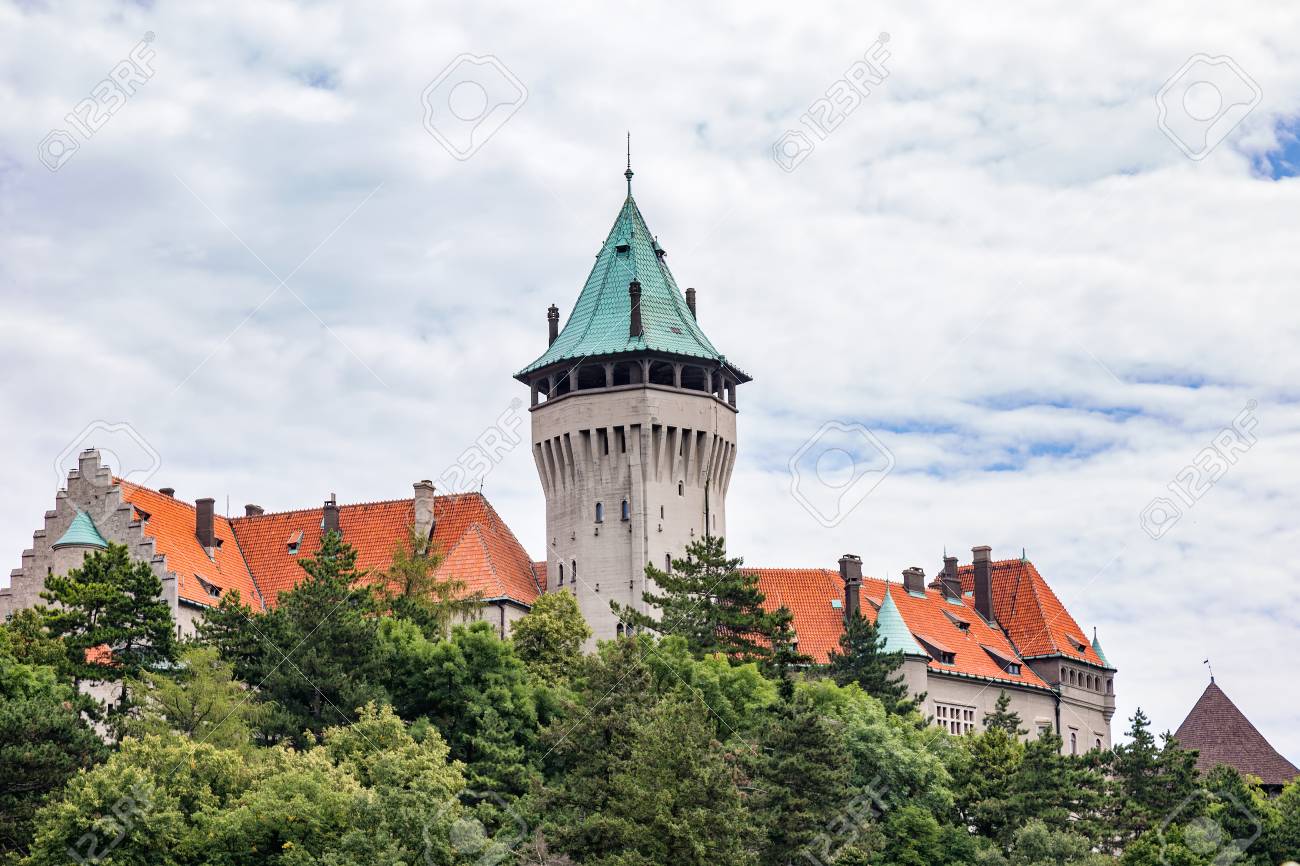 Smolenice Castle At The Foot Of The Little Carpathians Slovakia Stock Photo 61557929 Smolenice Castle At The Foot Of The Little Carpathians Slovakia Stock Photo 61557929