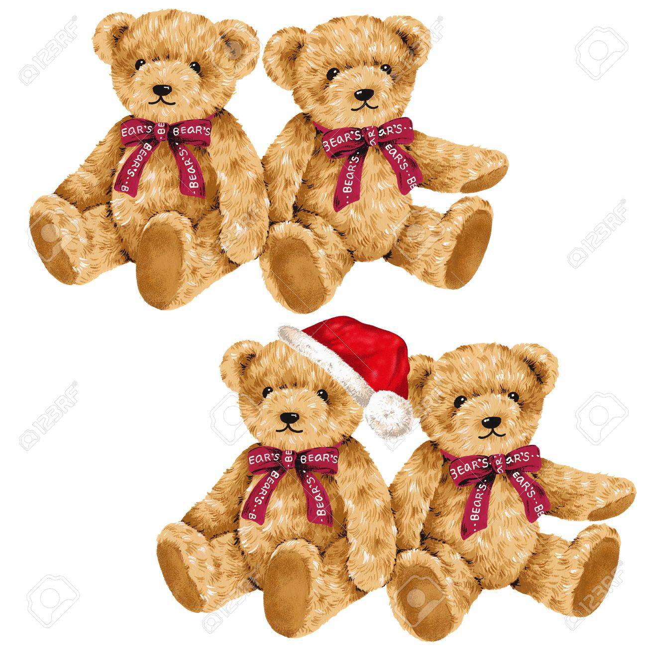 可愛いクマそびれたかわいいクマ の写真素材 画像素材 Image