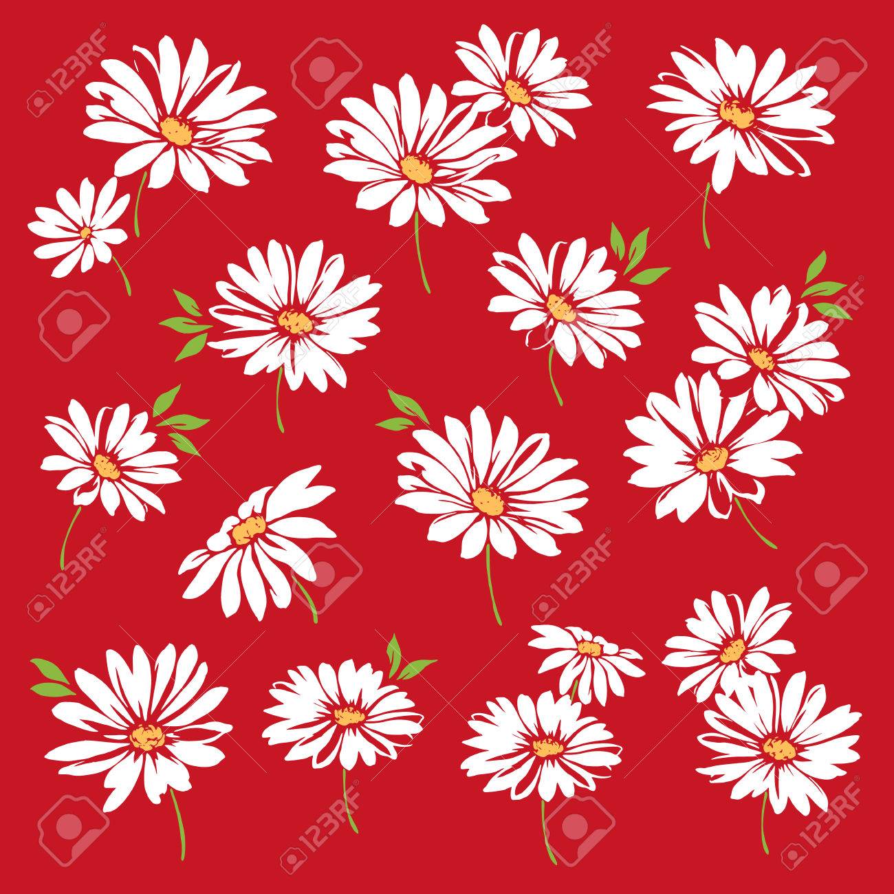 マーガレットの花のイラスト のイラスト素材 ベクタ Image マーガレットの花のイラスト のイラスト素材 ベクタ Image