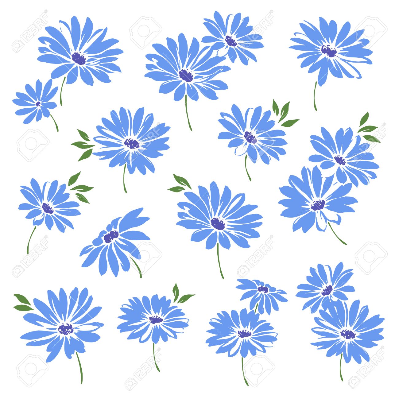 マーガレットの花のイラスト のイラスト素材 ベクタ Image マーガレットの花のイラスト のイラスト素材 ベクタ Image