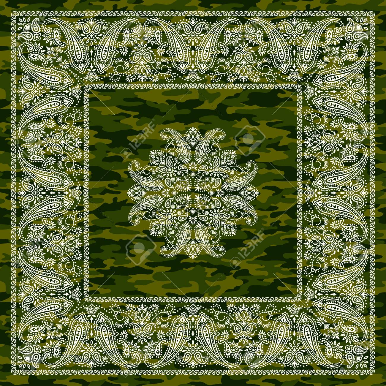 バンダナ デザイン のイラスト素材 ベクタ Image バンダナ デザイン のイラスト素材 ベクタ Image